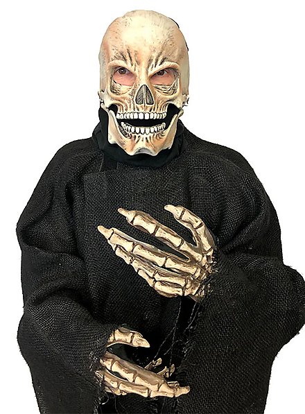 Masque de protection fantaisie costume déguisement Halloween Adulte - Tête  de mort casque